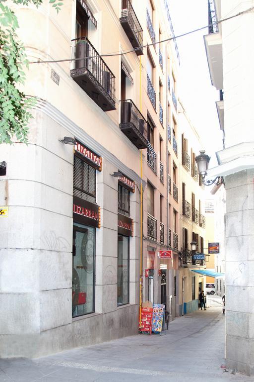 Sol Gran Vía Apartamento Madri Exterior foto